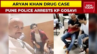Aryan Khan Case Witness Kiran Gosavi Arrested In 2018 Cheating Case By Pune Police | India Today
