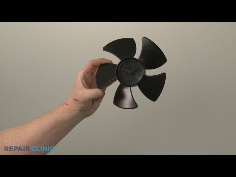Condenser Fan Blade - Whirlpool Matrix Refrigerator (Model WRT318FMDB02)