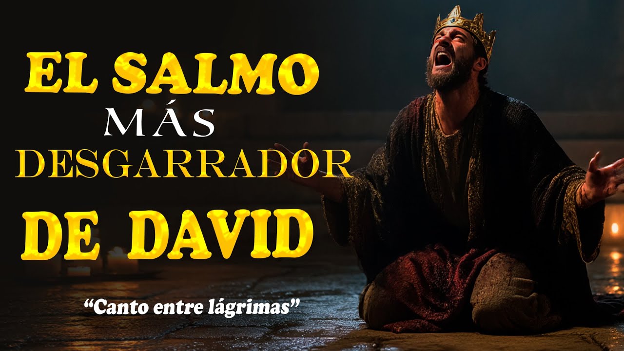 🔥 “El Canto con el Alma Rota – El Salmo Más Desgarrador de David” - YouTube