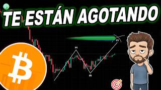 📉¡AGOTADOS! Bitcoin lateral para que te canses y no esperes este movimiento que va a pasar