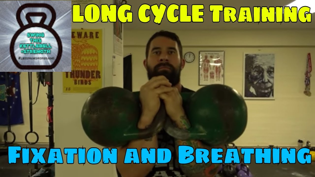 Kettlebell Long Cycle Breathing Ladder Fixation and Heart Rate YouTube