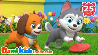 bingo Lagu Anak Tema Hewan Lucu  Koleksi Lagu Hewan Untuk Anak  Domi Kids Pesta Hewan