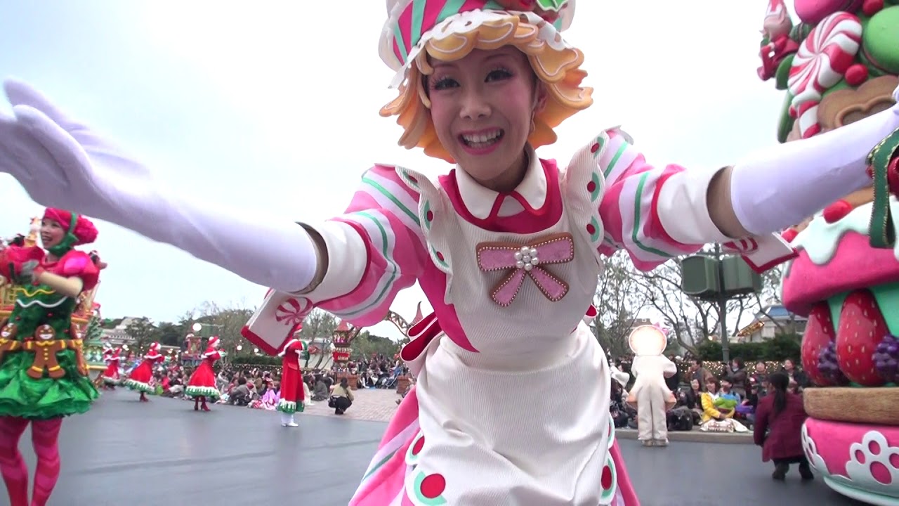 11 ディズニー サンタヴィレッジ パレード Disney Santa Village Parade エルブスダンサー Youtube