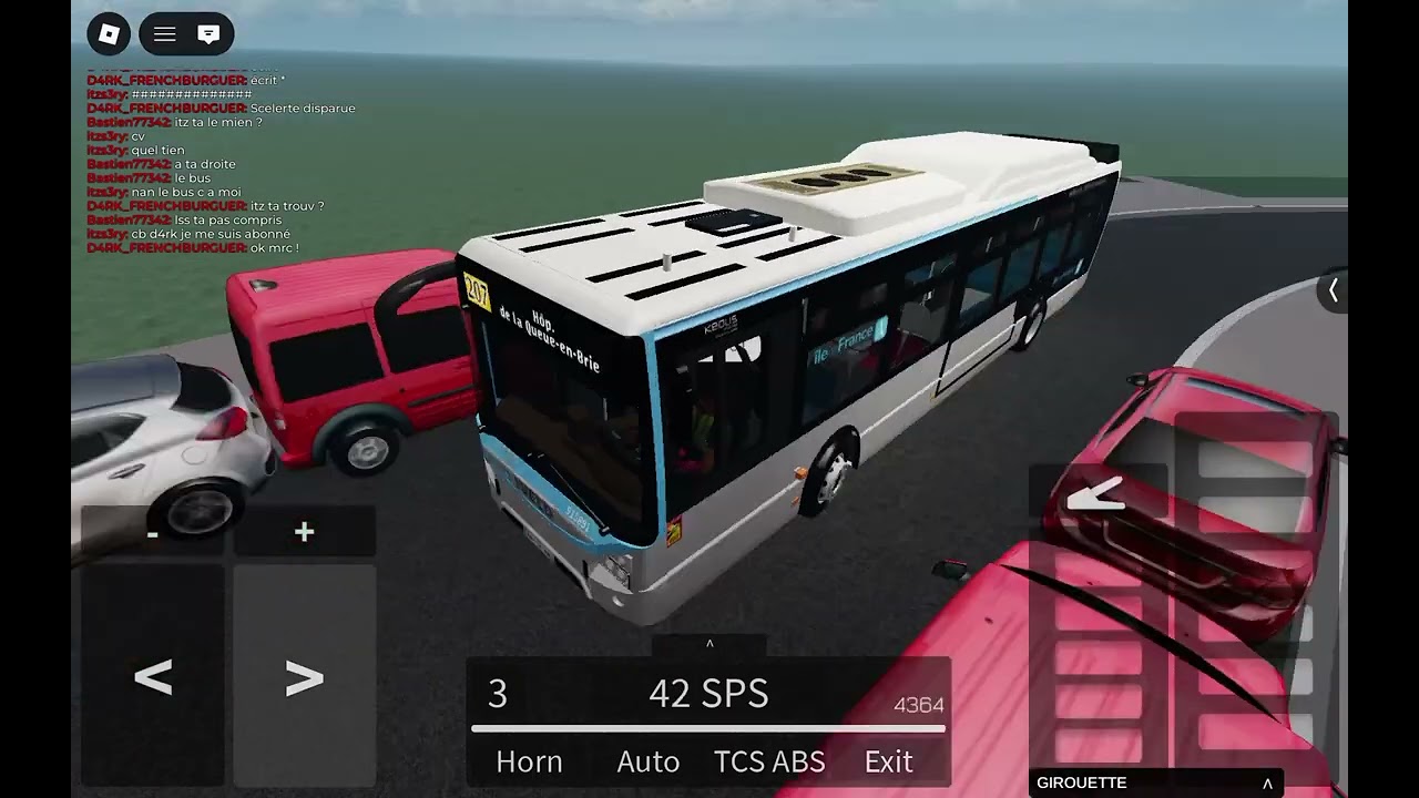 Dsp marne la vallée (service 207 entier )