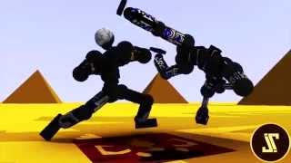 Toribash Epic moves : Impact Sparring: 2