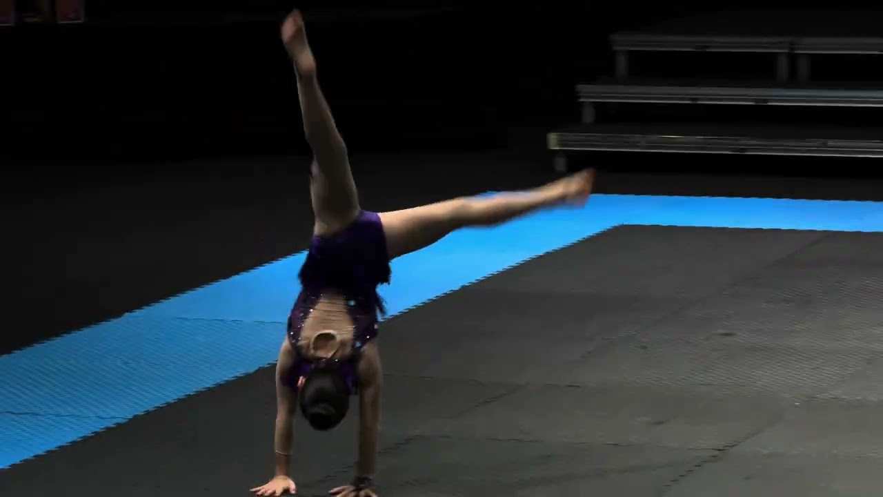 Fit kid Victoria 2023 África Valverde