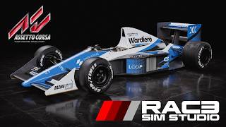 Assetto Corsa Formula RSS 1990 V10 by by Race Sim Studio Test First Look Gameplay ITA