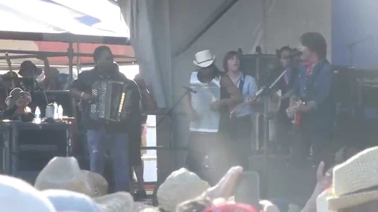 John Fogerty & Rockin Doopsie Jambalaya, On the Bayou at 2014 NO Jazz & Heritage Festival