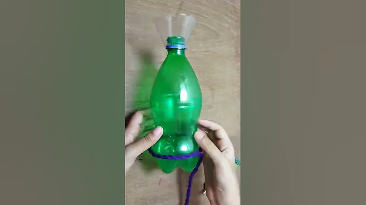Best out of waste plastic bottle #shorts #viral #ytshorts