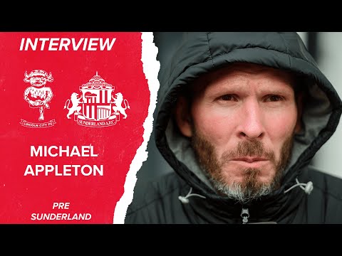 Michael Appleton | Sunderland (H) | Pre-match press conference