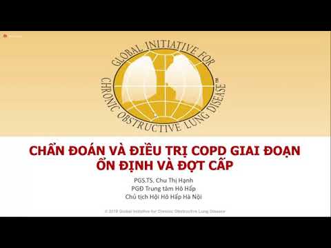 Video Bài Giảng Chẩn Đoán và điều trị COPD || Đại học Y Hà... - youtube