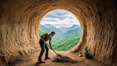 How I Built a Secret Survival Bunker | Solo Survival Skills