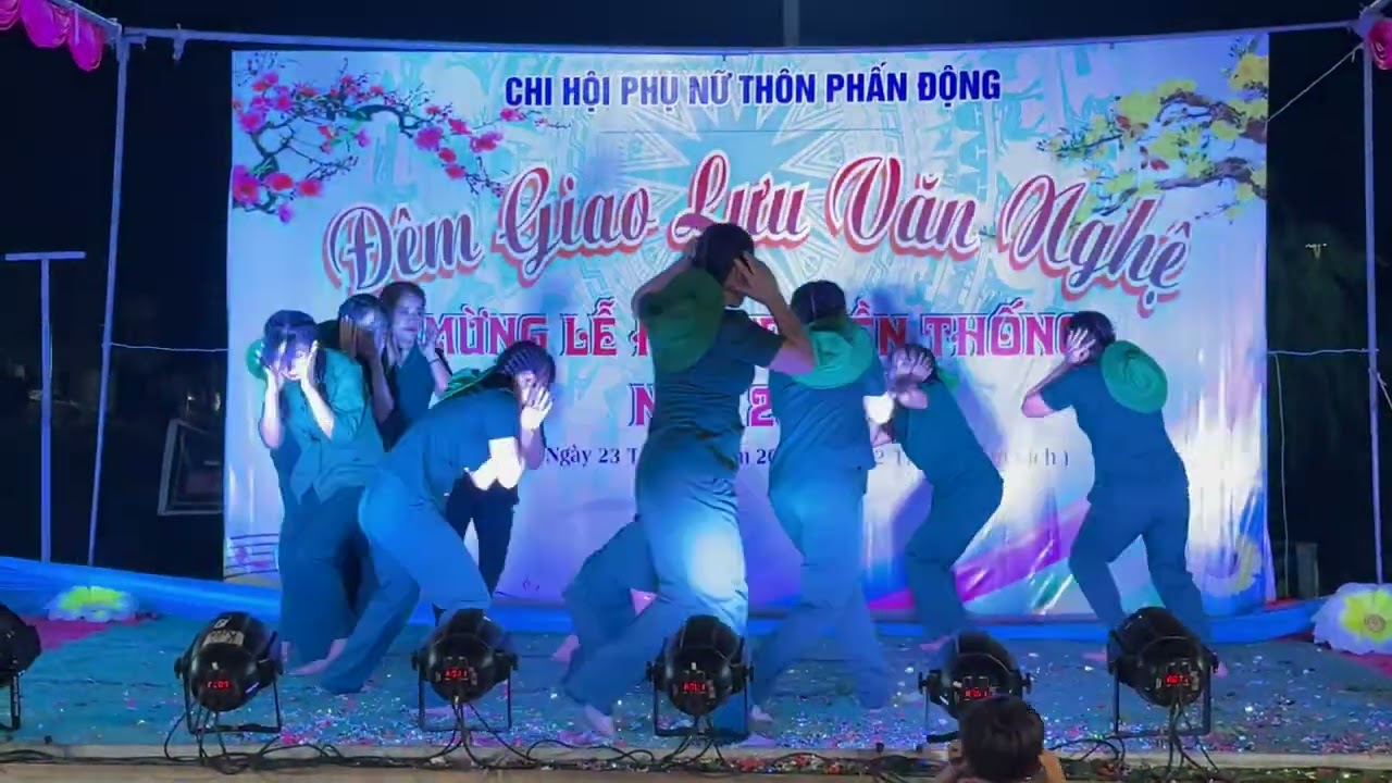 Mashup Nỗi đau giữa hoà bình (nhóm múa GVMN Tam Đa)