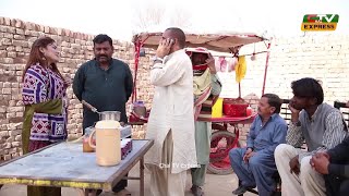 #Zanana Dhaba waly || Airport Helmet \& Anam New Punjabi Comedy | Funny Video 2021 | Chal TV