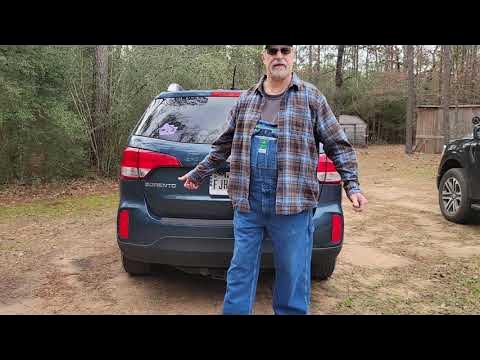 2014 KIA Sorento Brake Light Update - YouTube