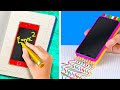 Weird Ways To Sneak Gadgets In Class || Hide Your Phone From Teacher And Parents