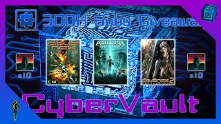 300K YouTube Subscribers Giveaway [CyberVault] [HD]