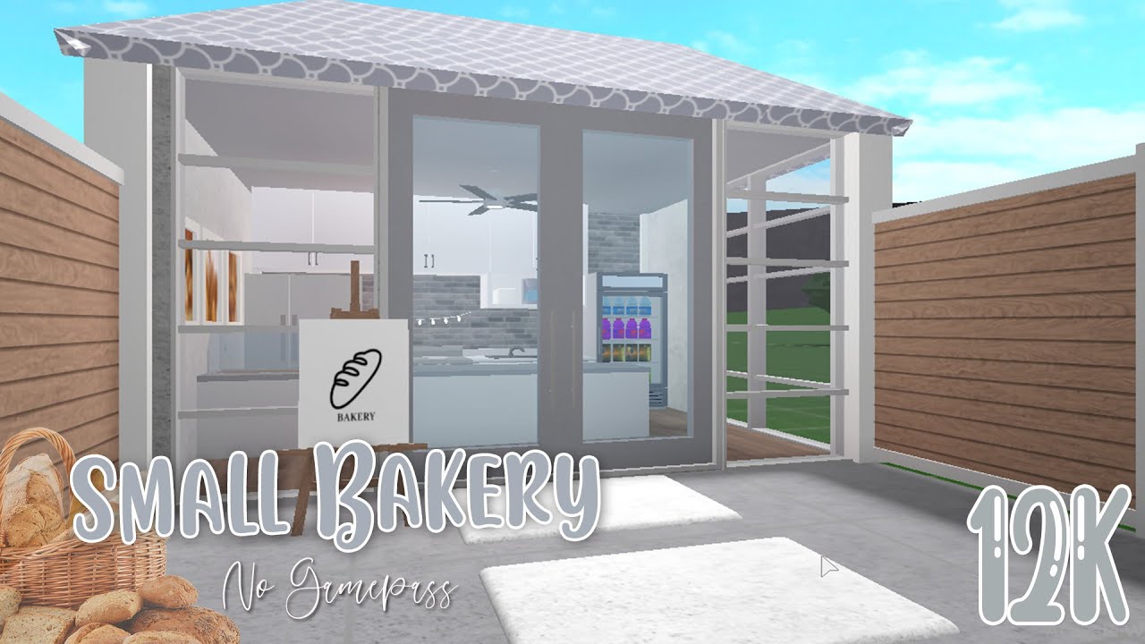 Bloxburg Bakery Build