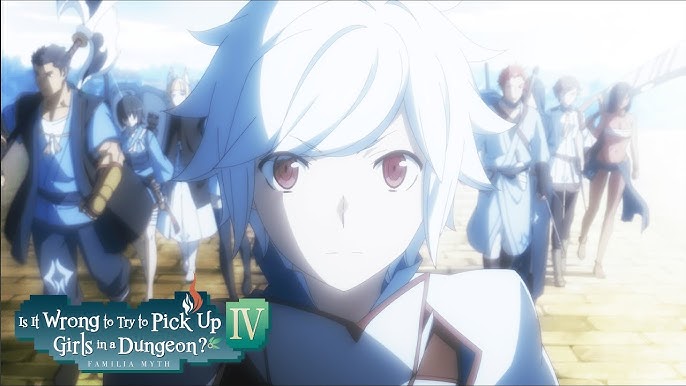 Pin on AHHH IS IT WRONG TO PICK UP GIRLS IN A DUNGEON