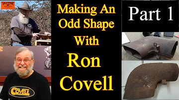 Making An Odd Shape With Ron Covell - Part 1