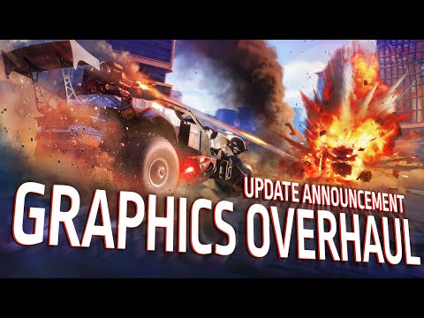 Crossout Supercharged announcement. Graphics overhaul