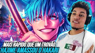 REACT Novatroop | Trovões | Hajime Kashimo (Jujutsu Kaisen)