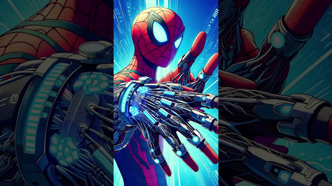 Spider-Man SECRET to wall climbing