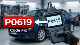 Information How To Fix P0619 Code - Alternative Fuel Control Module RAM ROM Error - Memory Crisis Fix News