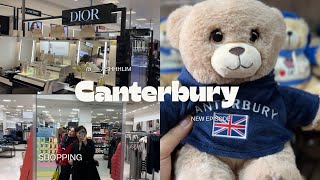 Canterbury Visit at bad weather day🥲 Did some shopping, quality time with husband #canterbury