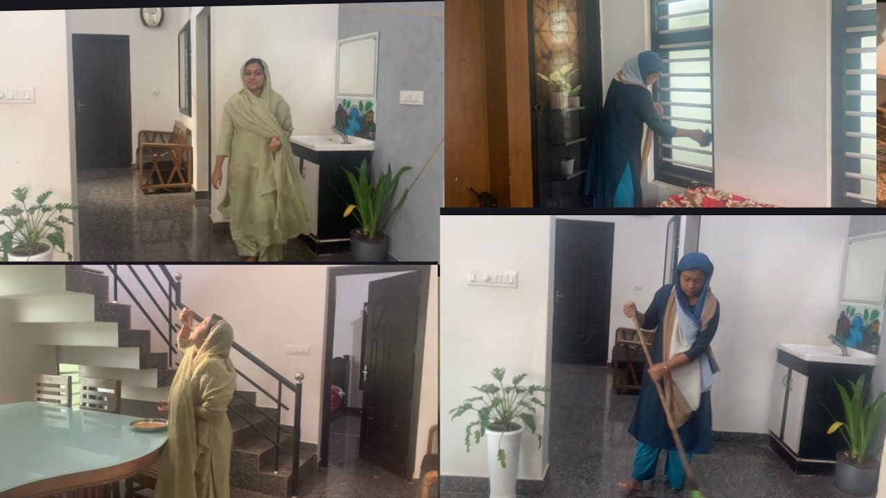 വൃത്തിയില്ലാത്ത വീട് 🥴