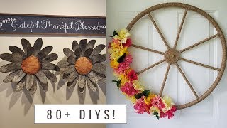 80+ Dollar Tree DIYs and Decor Group Projects!