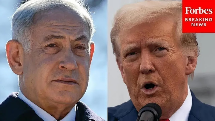 White House: Trump Called Netanyahu After Israel Strikes Catholic Church In Gaza