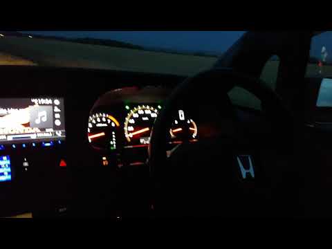 Разгон HONDA ODYSSEY RA7 с J32A.