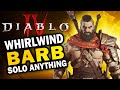 Strongest barb build in the game rn  d4 whirlwind barb