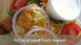 Outback Steakhouse Ranch Salad Dressing SECRET RECIPE -- Revealaed! Net Worth