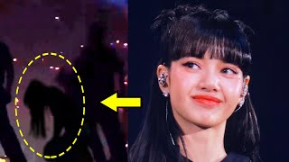 (Emotional moment) Lisa colIapsed on the stage right after BornPink concert ended, greatest rappers