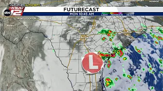 There’s hope for at least *some* rain this week around San Antonio ~ Sarah Spivey thumbnail