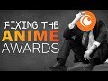 Fixing Crunchyroll's The Anime Awards | Featuring Dante From The Devil May Cry Series