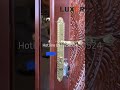 Nhà thông minh Luxer thấy thế lắp đặt khoá Vân Tay cho căn Villa ở quận 7.