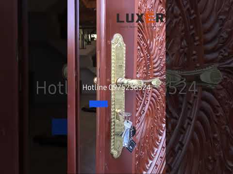 Video Nhà thông minh Luxer thấy thế lắp đặt khoá Vân Tay cho... - youtube