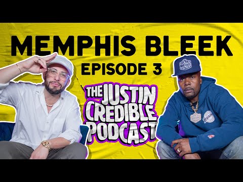 Memphis Bleek | Episode 3 | The Justin Credible Podcast