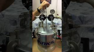 Binks pressure pot