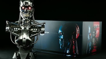 TERMINATOR T800 : sideshow bust 1/1