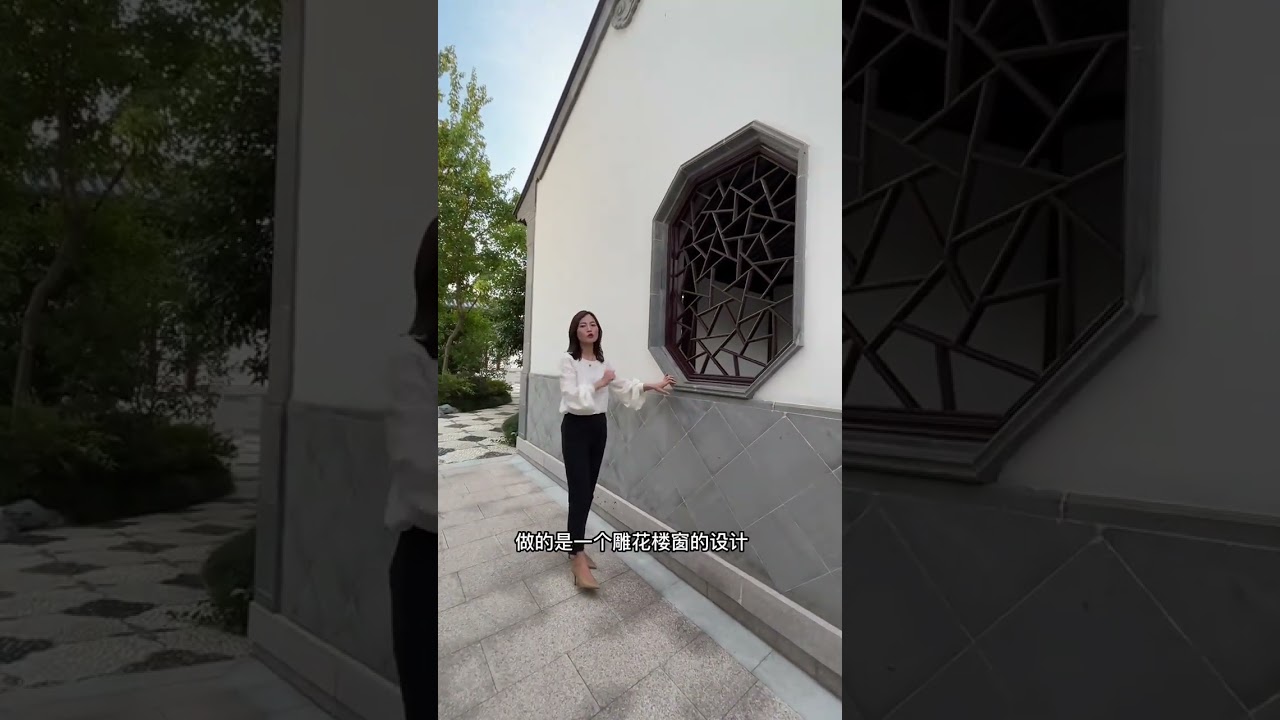 苏州这样的中式别墅太美啦，临水而建 #中式合院 #中式庭院 #四合院 #古建筑 #大别墅