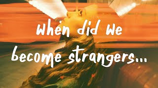 Audrey Mika - Strangers (Lyrics)