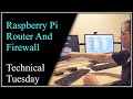 Raspberry Pi Router And Firewall Using nftables