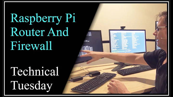 Raspberry Pi Router And Firewall Using nftables