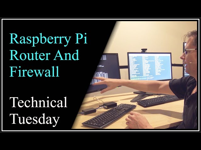 Raspberry Pi Router And Firewall Using nftables - YouTube