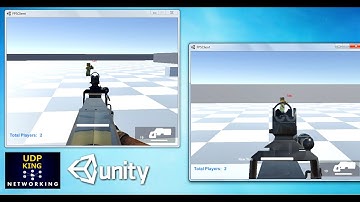 Multiplayer FPS Template Proof of Concept with UDPKing - Unity & Digital Ocean VPS (2020)