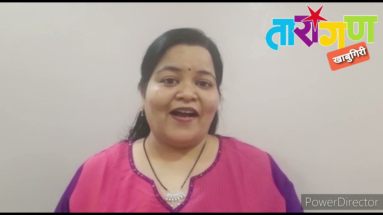 Download Arpita Patil sharing her thoughts about summer food recipes with Tarangan channel